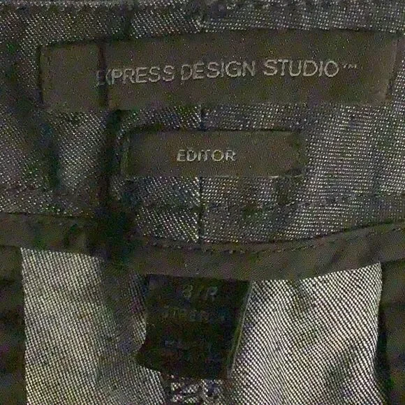 Express‎ Design Studio "Editor" Dress Pant - Picture 4 of 5